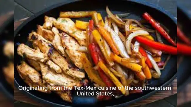 Video thumbnail for Chicken Fajitas