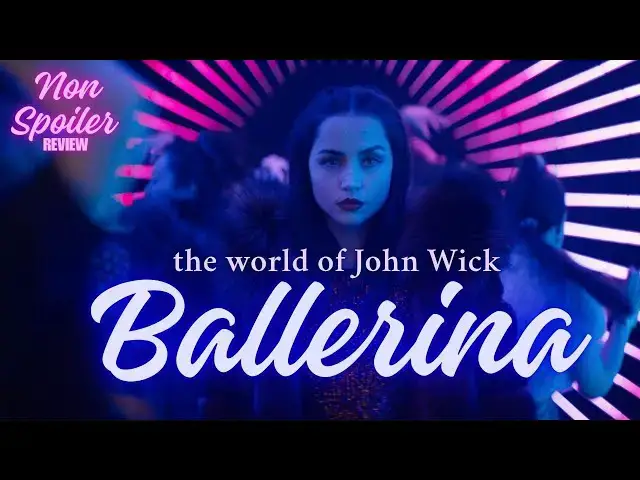 'Video thumbnail for Ballerina JohnWick |nonspolier review'