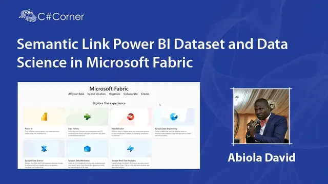 Video thumbnail for Semantic Link Power BI Dataset and Data Science in Microsoft Fabric