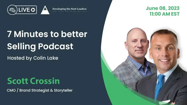 Video thumbnail for 7 Minutes to Better Selling Podcast - S2 - Ep. 13