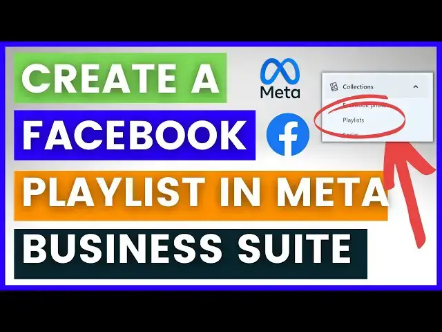 Video thumbnail for How To Create A Playlist On Facebook Page In Meta Business Suite? [in 2023]