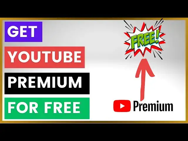 Video thumbnail for How To Get YouTube Premium For Free? [in 2024]