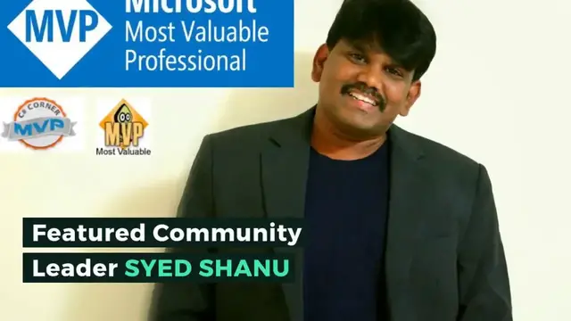 Video thumbnail for Featured Community Leader Syed Shanu