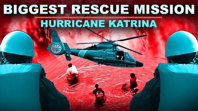 Video thumbnail for Hurricane Katrina: Inside The Biggest Rescue Mission In Coast Guard History