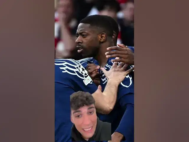 Video thumbnail for ARSENAL 0-1 PSG