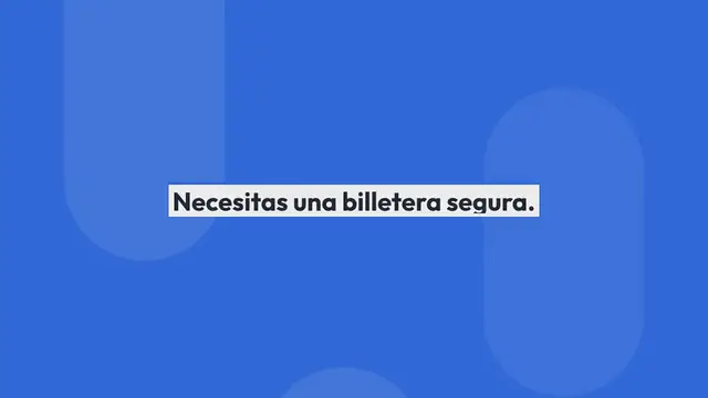 Video thumbnail for 11 mejores billeteras calientes o Hot Wallets para criptomonedas