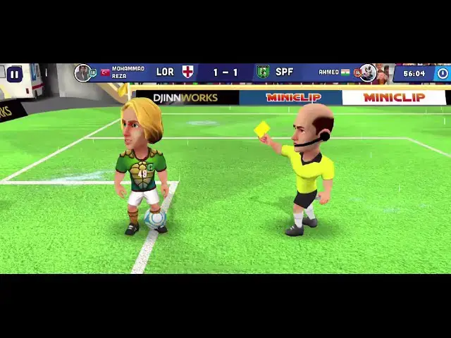 Video thumbnail for Watch me | Gameplay | Mini Football | Mobile | Tournament