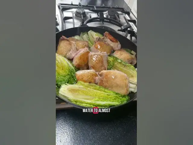 Video thumbnail for One Pot Chicken Stew with Spring Vegetables #onepotmeal #springrecipes