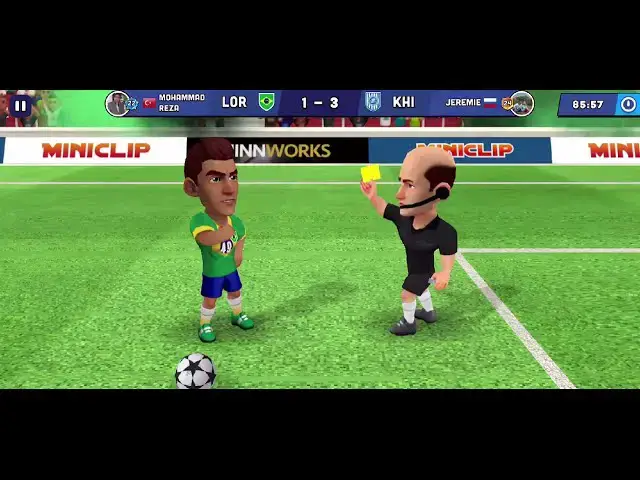 Video thumbnail for Watch me | Gameplay | Mini Football | Mobile | Tournament