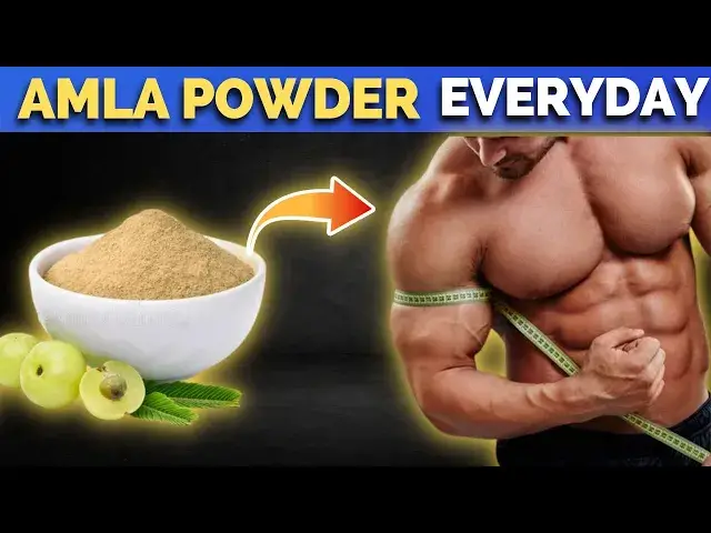 'Video thumbnail for Eat Amla Powder Every Day, See What Happens To Your Body'