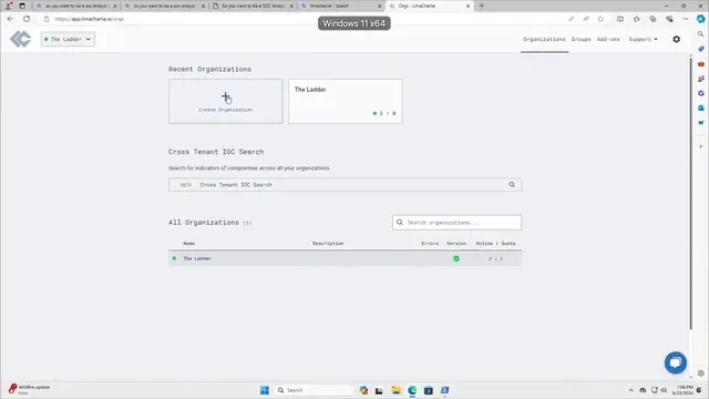 Video thumbnail for So You Want to Be a SOC Analyst? | Part 3: Installing Virtual Machines