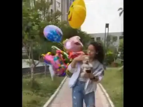 Video thumbnail for Cute baby animals funny video #shorts