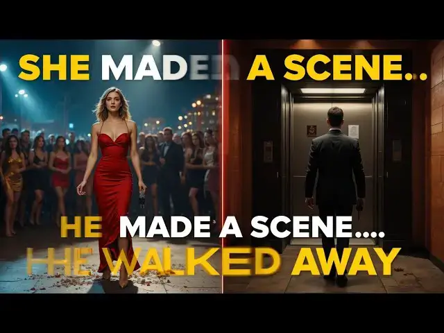 'Video thumbnail for She Thought He’d Beg Her to Stay. He Walked Without a Word | True Story'