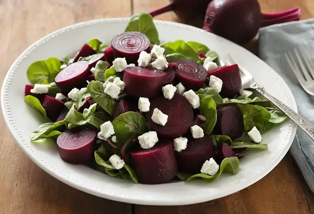 Video thumbnail for Beet Salad Recipe