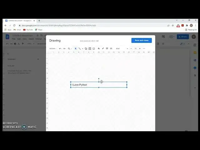 Video thumbnail for How to rotate text in Google Docs 1