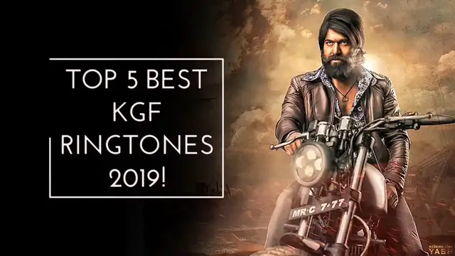 Video thumbnail for Top 5 Best KGF Ringtones 2019   Download Now