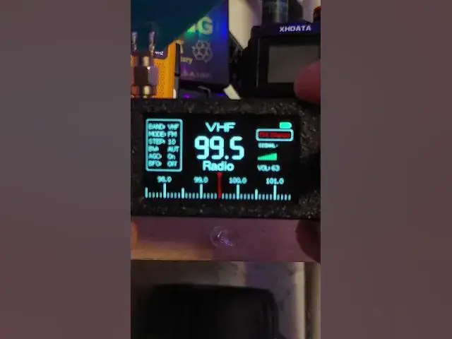 Video thumbnail for Si4732 Mini Pocket Radio - WBAI @ 99.5 MHz FM New York NY