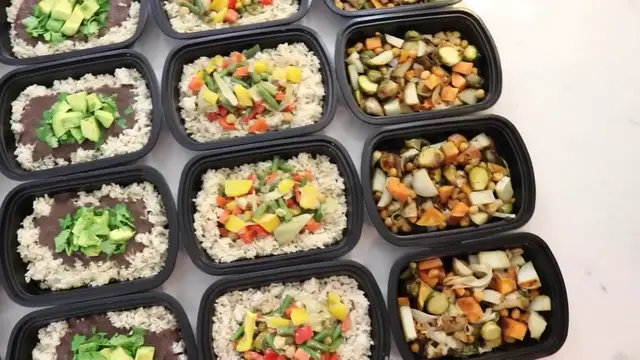 Video thumbnail for 30 Meals for  40 in 90 Minutes    Plant Based Meal Prep(720P 60FPS)