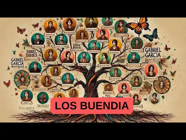 Video thumbnail for Los Buendía: Un análisis genealógico y simbólico, en cien años de soledad