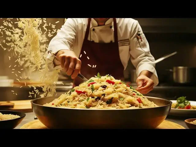 Video thumbnail for Mastering Rice for Mediterranean Dishes: Tips, Types and Flavor