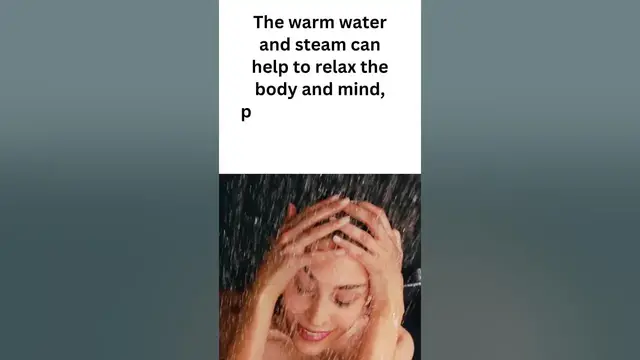 Video thumbnail for The Impact of Showering on Mental Health and Wellbeing #shorts