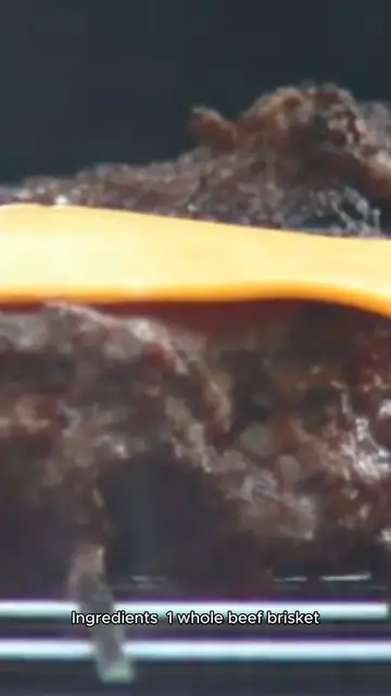 Video thumbnail for burnt ends recipe