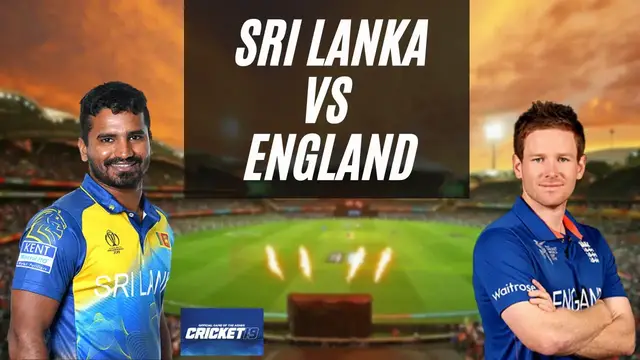 Video thumbnail for Sri Lanka Vs England T20 Match #03 Live Streaming: Cricket 19