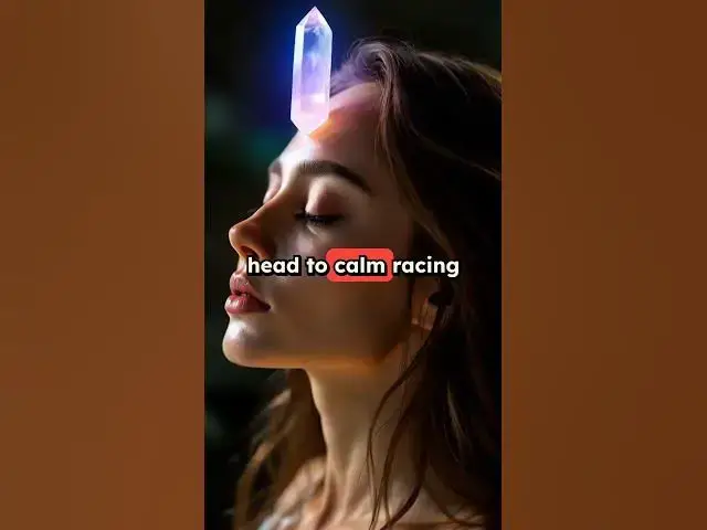 'Video thumbnail for Secret Crystals That End Anxiety Now'