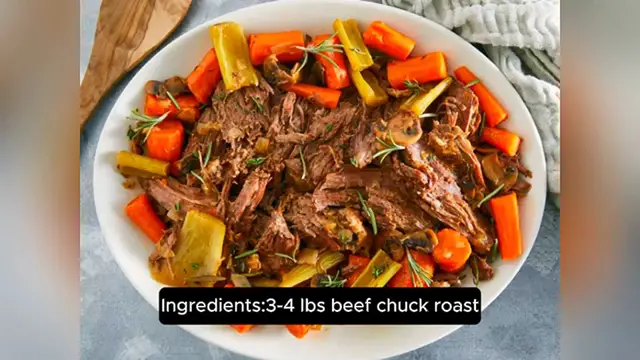 Video thumbnail for Hearty Slow-Cooked Pot Roast: A Classic Comfort Dish