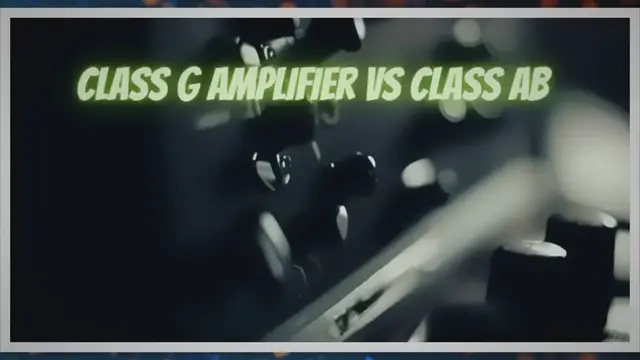Video thumbnail for Class G amplifier vs Class AB