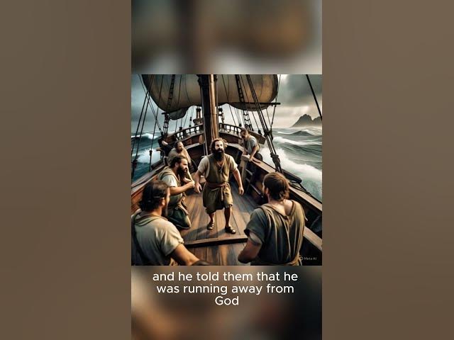 Video thumbnail for Jonah in the belly of the fish Part 1| Jonah 1 | Animated Bible Story