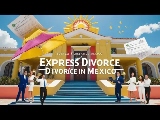 Video thumbnail for Divorcio Express en México: Todo lo que necesitas saber para un proceso rápido y sin complicaciones