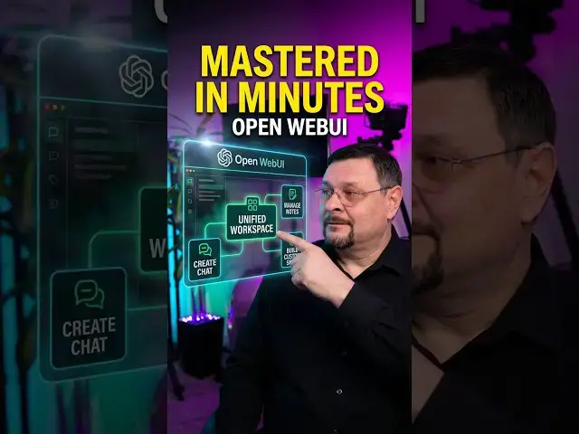 Video thumbnail for Master Open WebUI in Minutes #shorts #AIPlatform