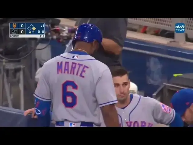 'Video thumbnail for Jon Berti MAKES a AMAZING Diving Catch! | Miami Marlins | 4/2/2023'
