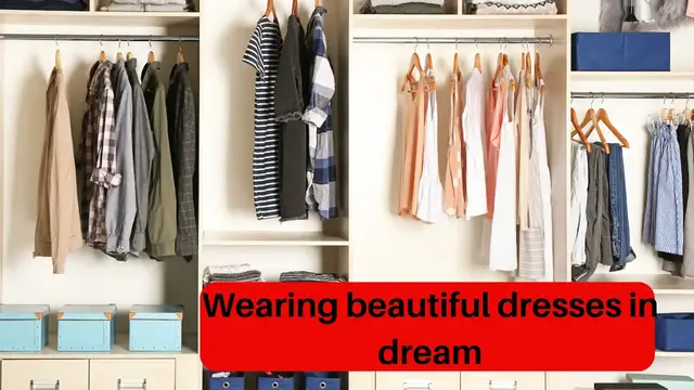Video thumbnail for Wearing beautiful dresses in dream
