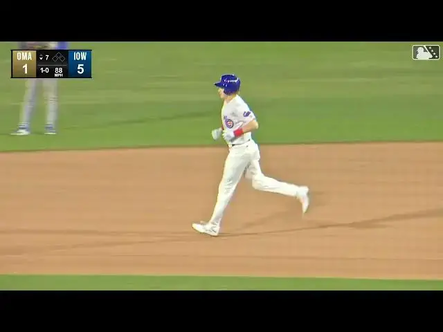 'Video thumbnail for Owen Caissie SMACKS a Solo Home Run! | Chicago Cubs Prospect | 03/28/2025'