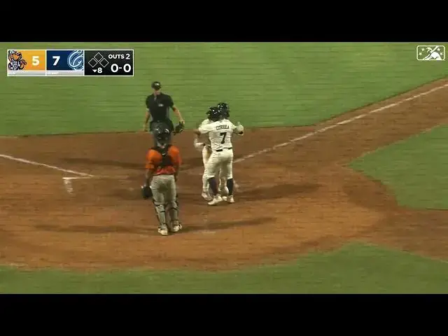 'Video thumbnail for Kenedy Corona CRUSHES a GO-AHEAD Two-Run Home Run! | Houston Astros Prospect | 7/19/2023'