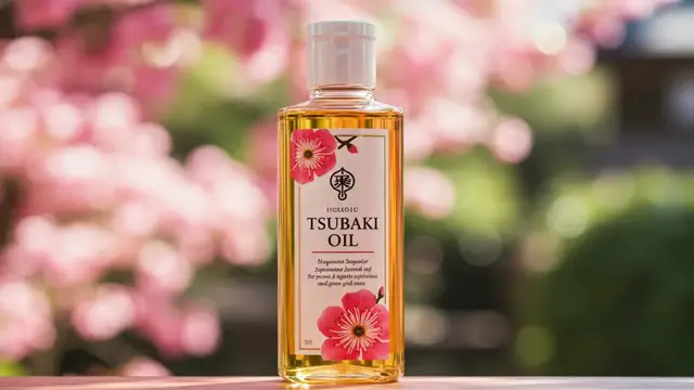 Video thumbnail for What Is Tsubaki Oil? Benefits and How to Use Japanese Camellia Japonica Oil for Hair Growth and Glowing Skin