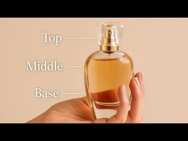 Video thumbnail for Understanding Fragrance Notes: How Top, Middle, and Base Notes Shape Your Favorite Perfumes