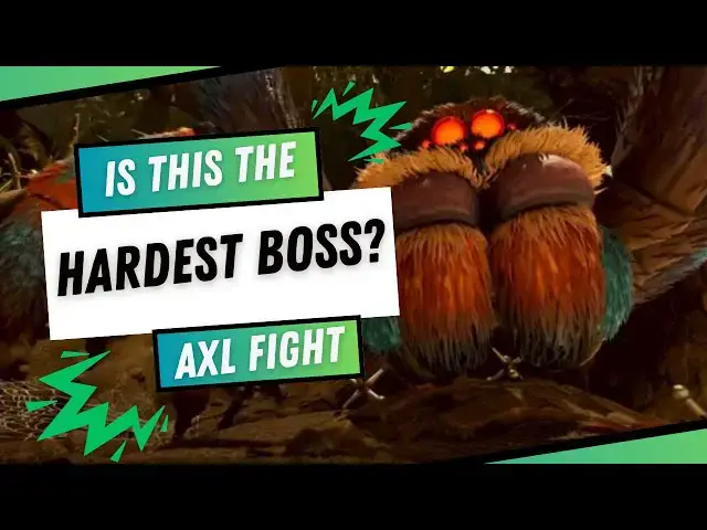 Video thumbnail for Tarantula Boss DENIED! Our Toughest Team Fight in Grounded 2