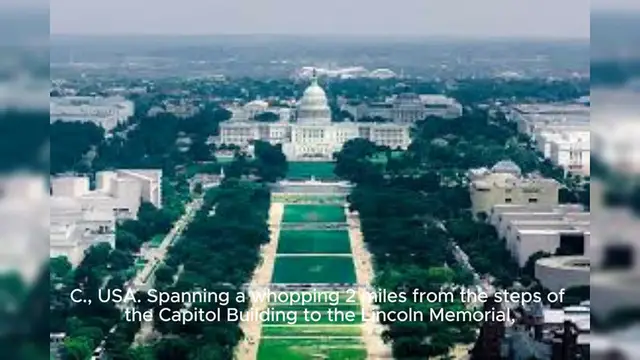 Video thumbnail for National Mall