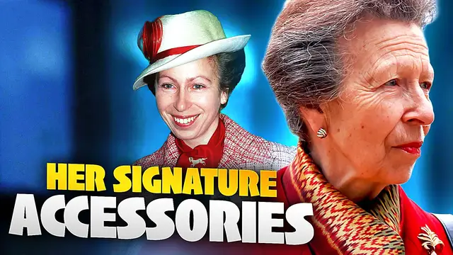 Video thumbnail for Princess Anne's Most Worn Accessories Through The Years
