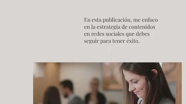 Video thumbnail for Estrategia de contenidos en redes sociales