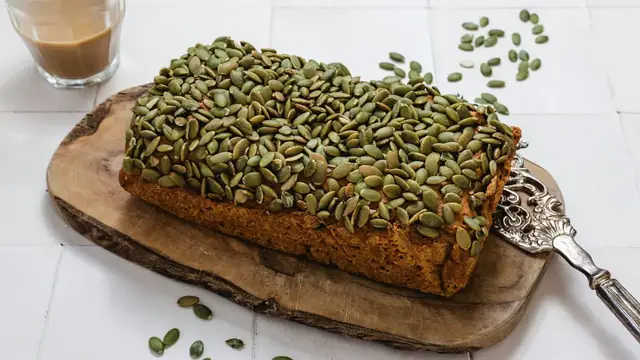 'Video thumbnail for Fall For Our Pumpkin Bread Recipe With Just 3 Ingredients'