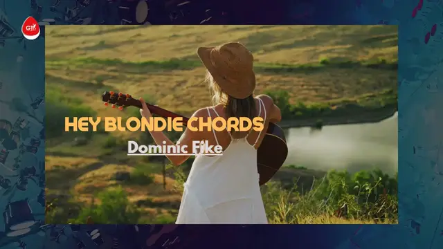 'Video thumbnail for Hey Blondie Chords'