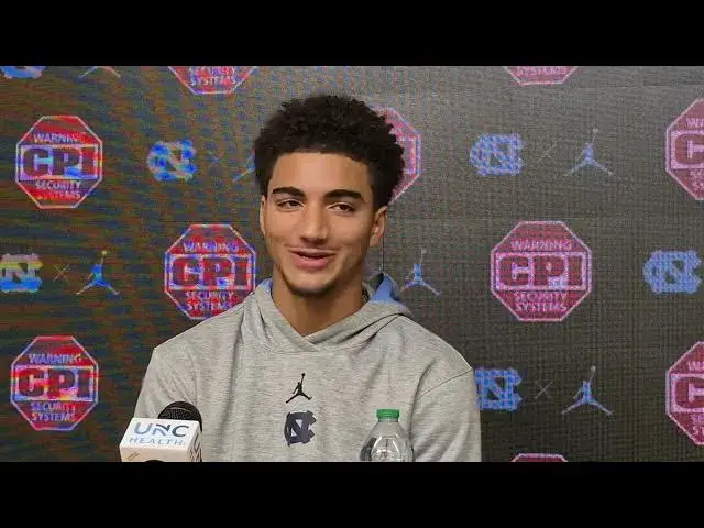 'Video thumbnail for #UNC freshman guard Derek Dixon'