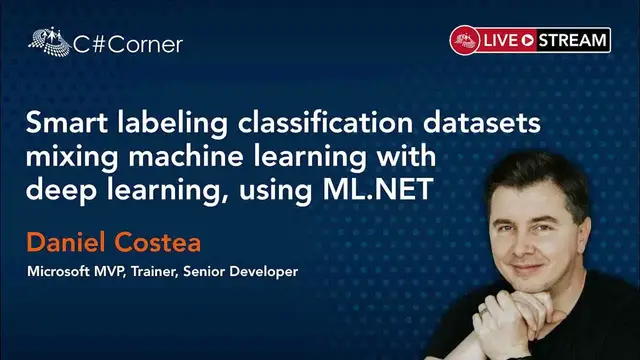 Video thumbnail for Smart labeling classification datasets mixing ML with deep learning || IoT Virtual Conference