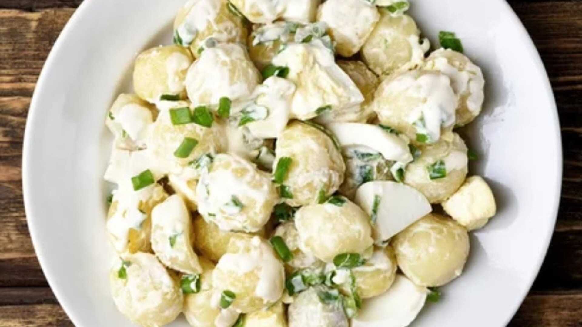 Video thumbnail for Bobby Flay's Secret To Making The Best Potato Salad