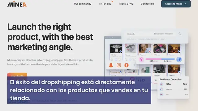 Video thumbnail for Minea: La herramienta definitiva de investigación de productos de dropshipping