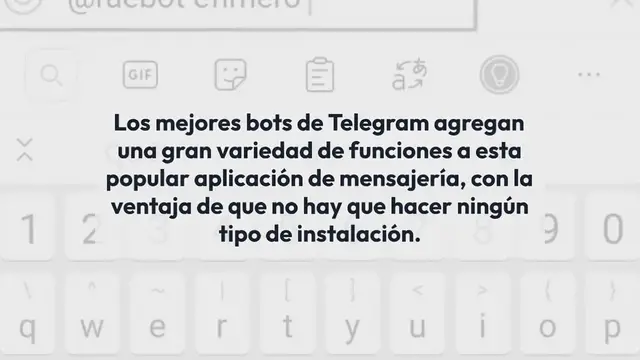 Video thumbnail for Mejores bots de Telegram